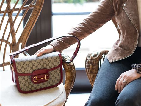 gucci 1955 shoulder bag review.